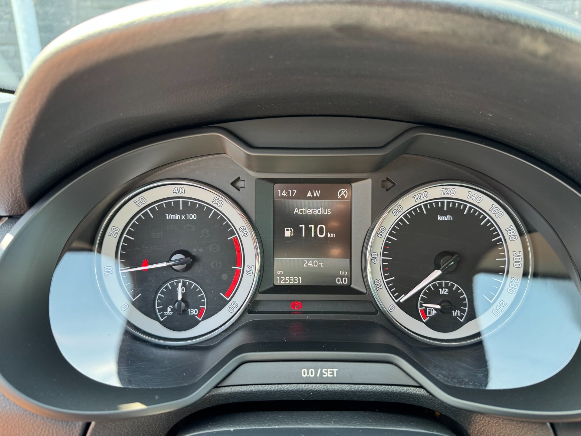 Foto van Skoda Octavia