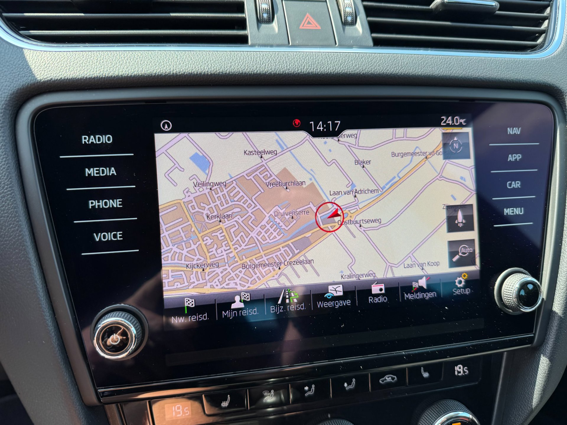 Foto van Skoda Octavia