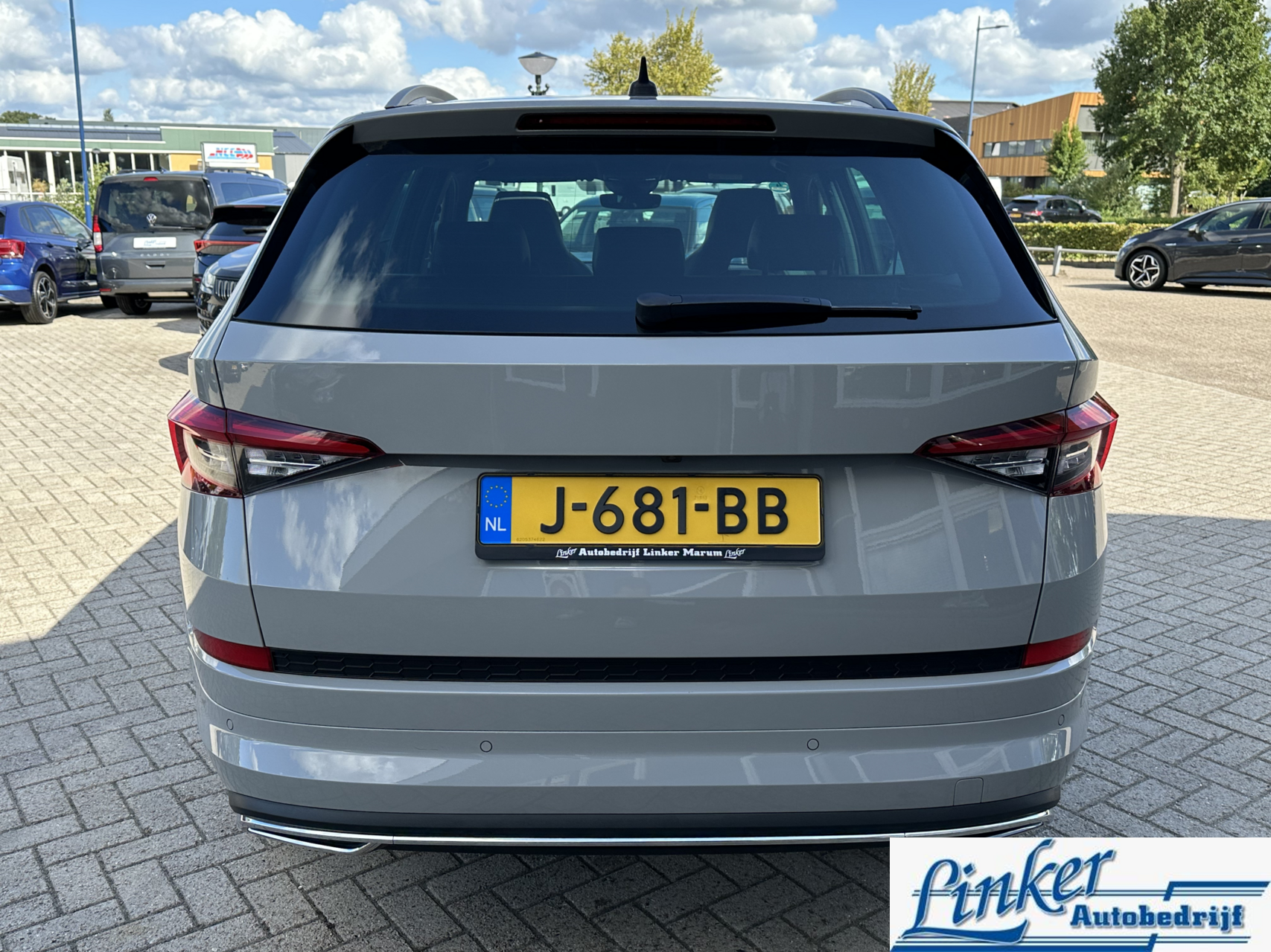 Foto van Skoda Kodiaq