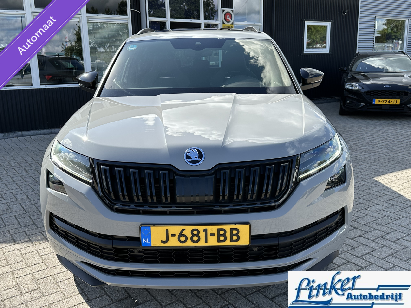 Foto van Skoda Kodiaq