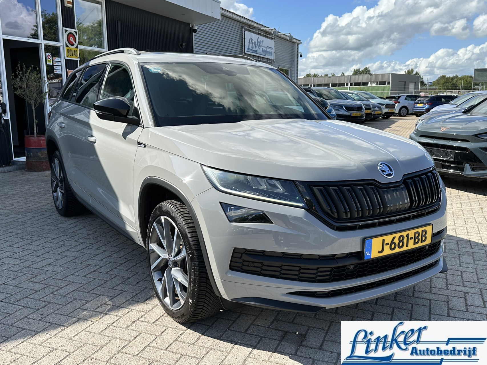 Foto van Skoda Kodiaq