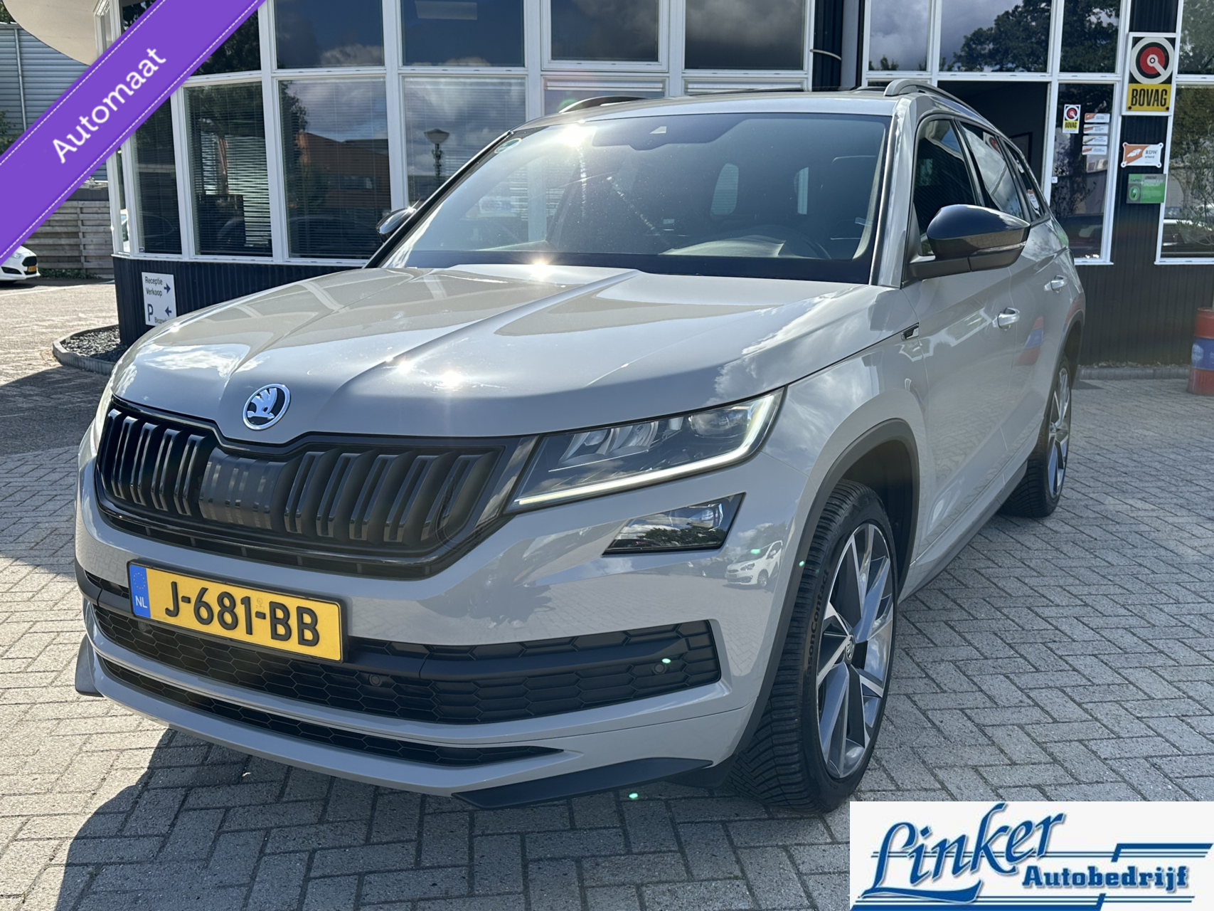 Foto van Skoda Kodiaq