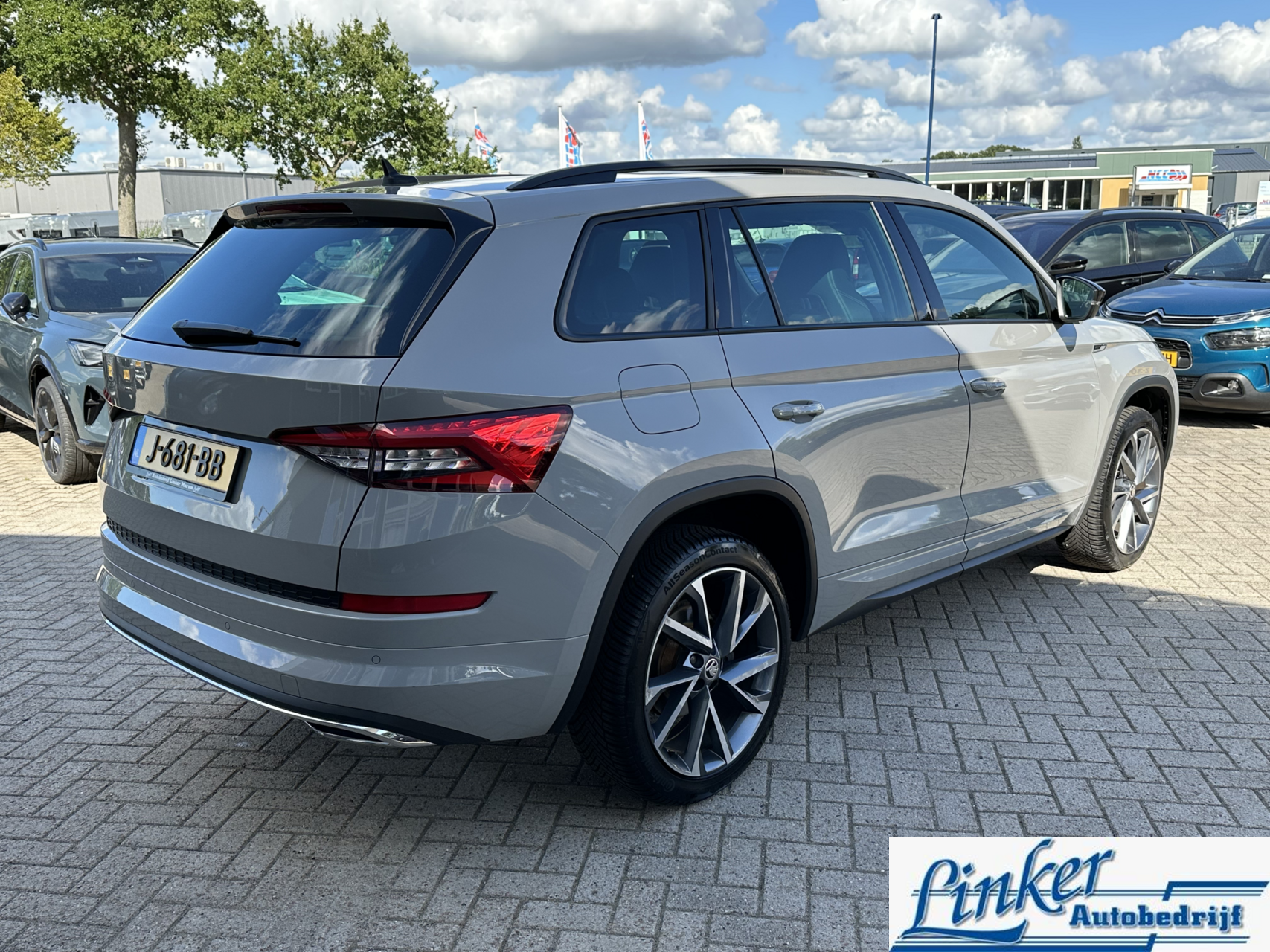 Foto van Skoda Kodiaq