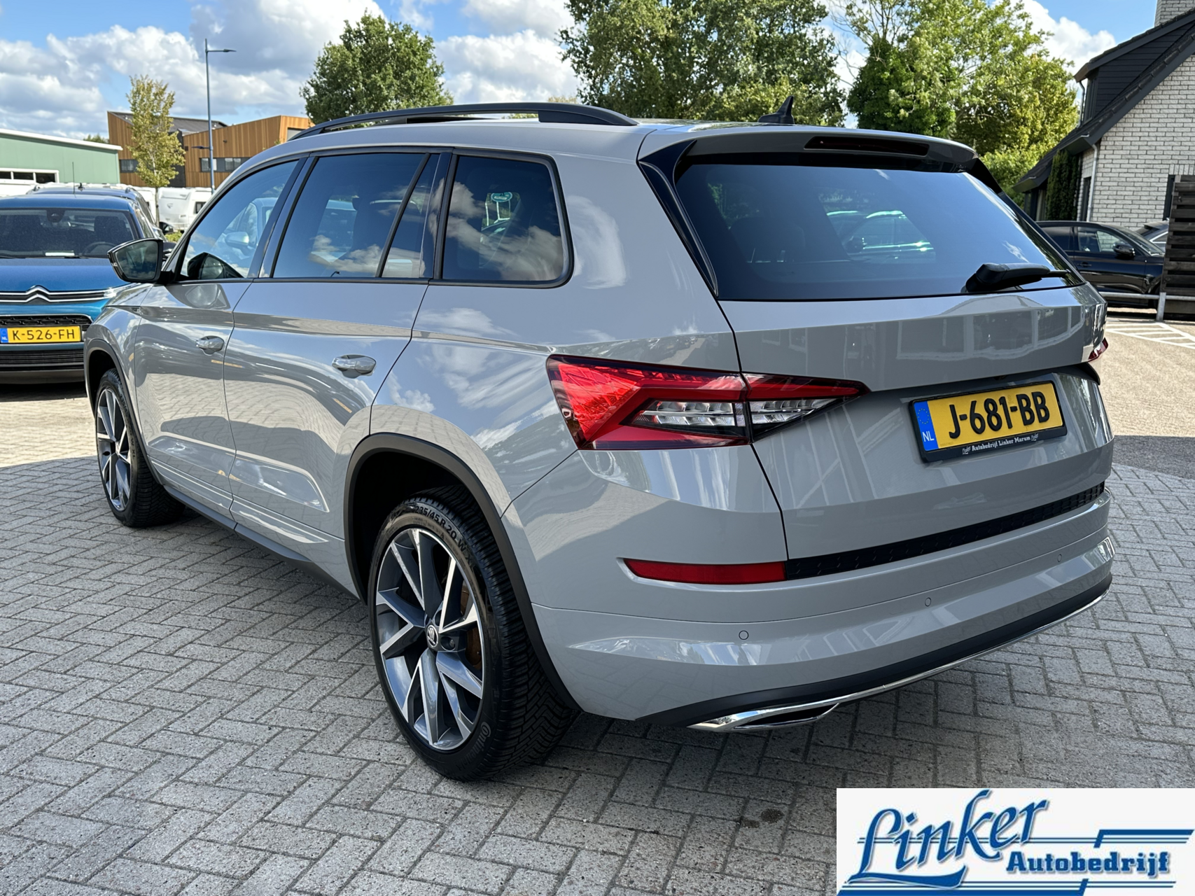 Foto van Skoda Kodiaq
