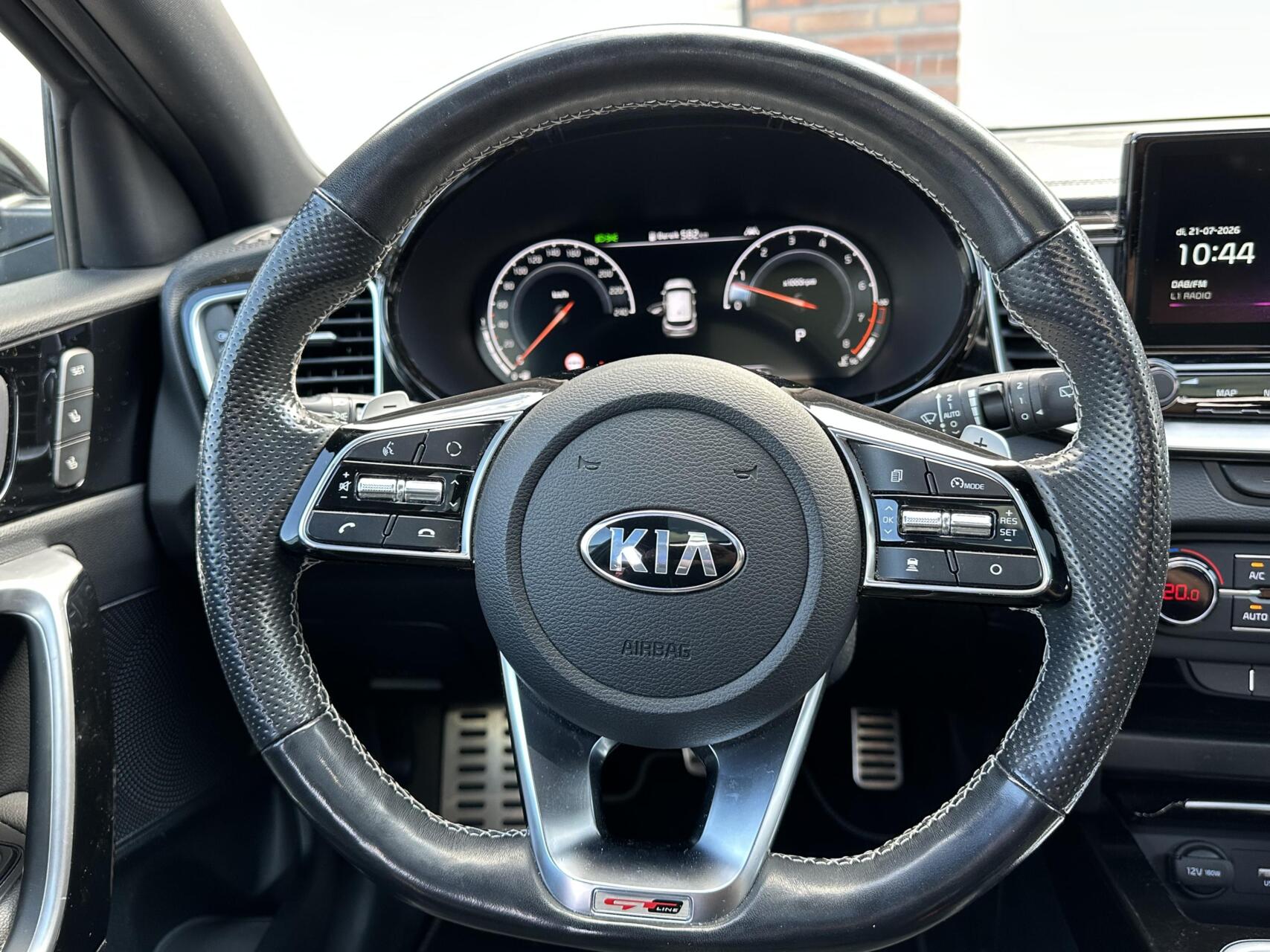 Foto van Kia Proceed