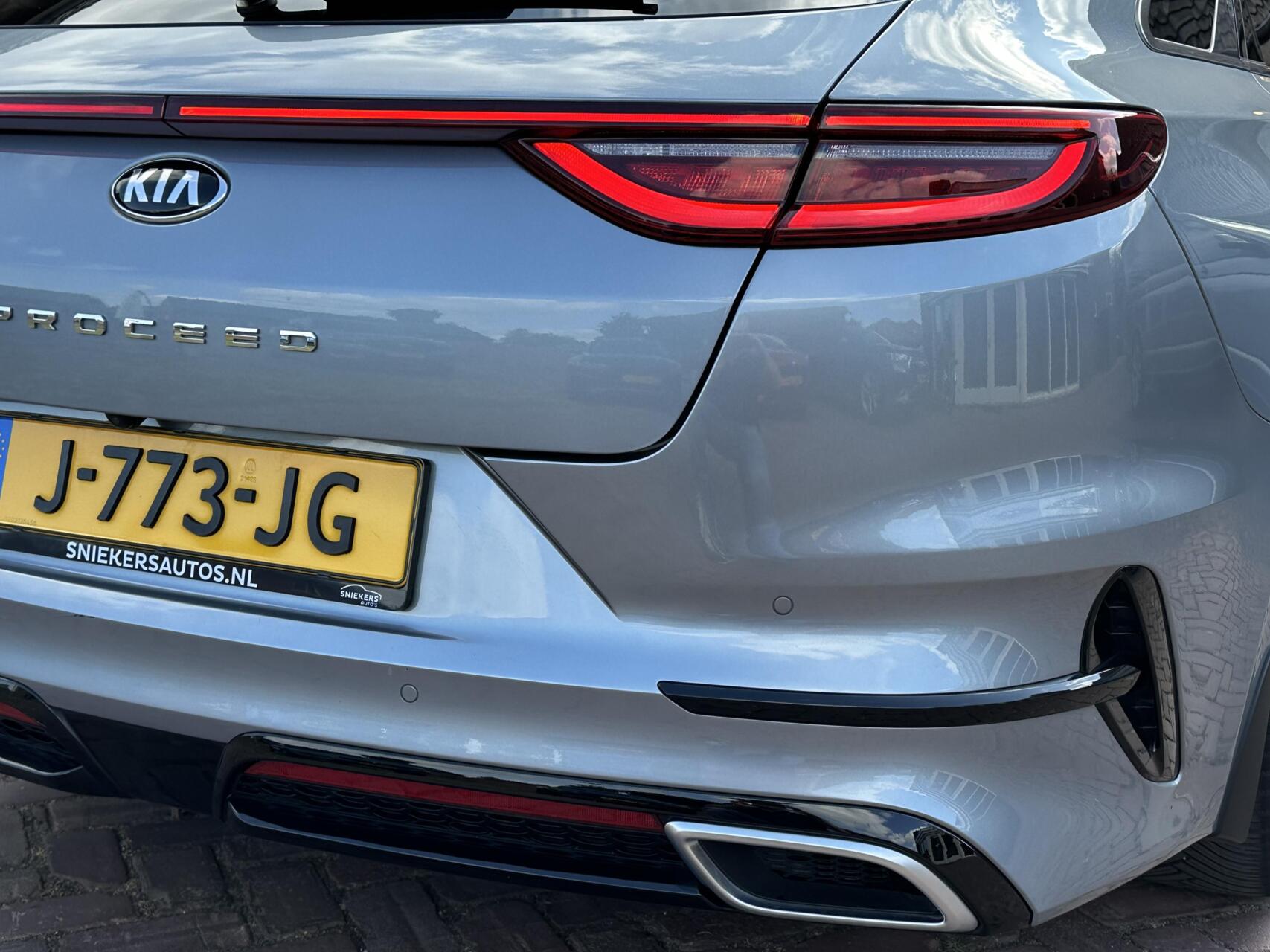 Foto van Kia Proceed