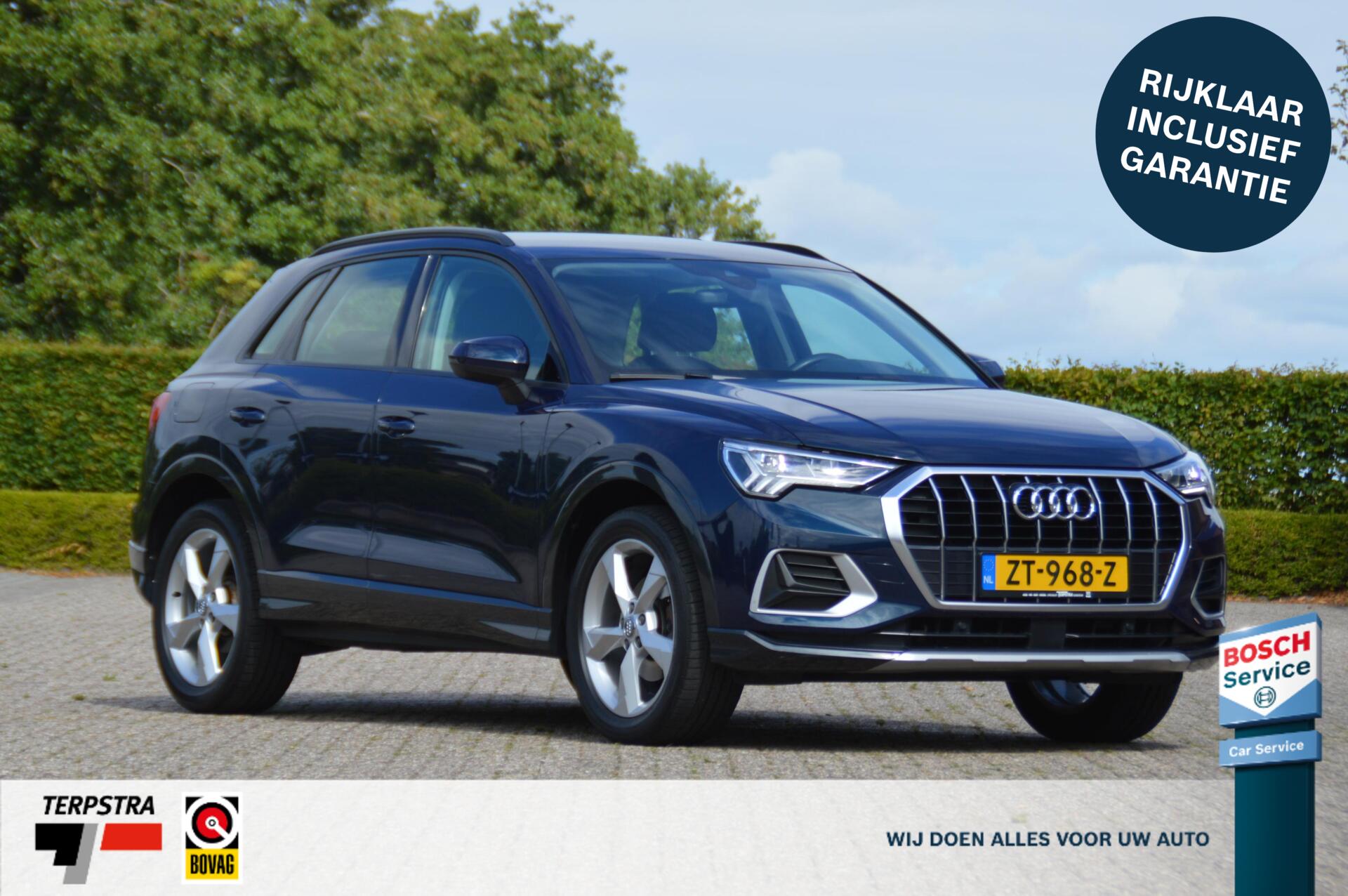 Audi Q3 35 TFSI Advanced Pro Line 150 pk S-tronic 2019 - voorkant