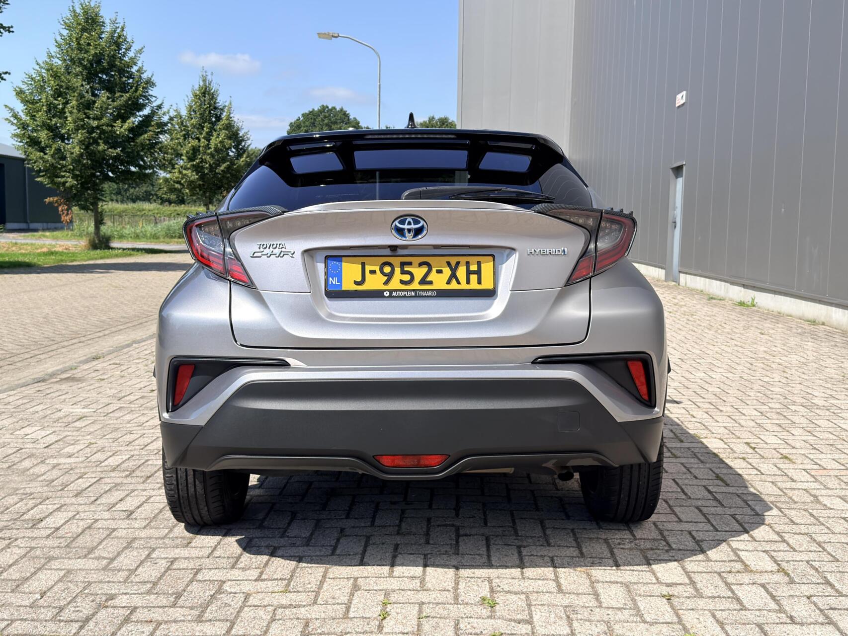Foto van Toyota Toyota C-hr