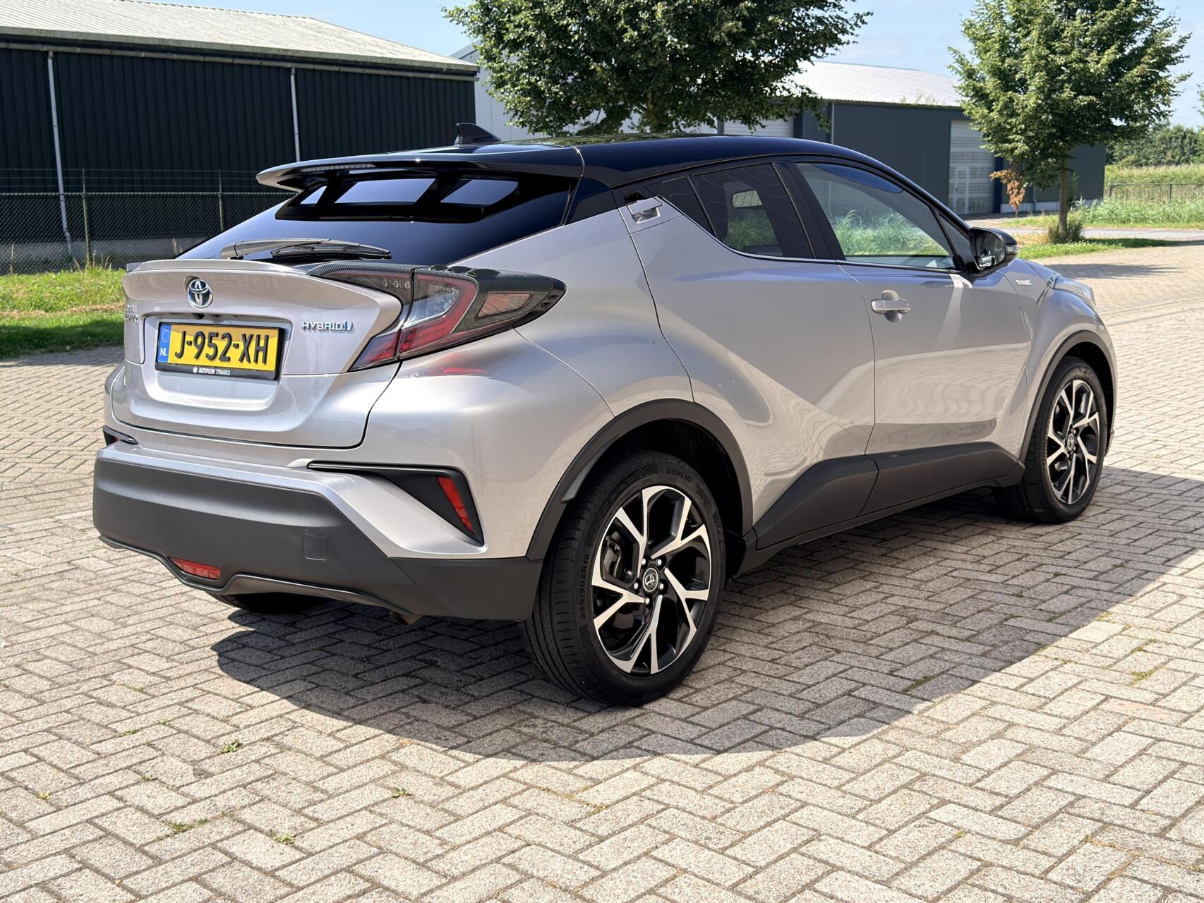 Foto van Toyota Toyota C-hr