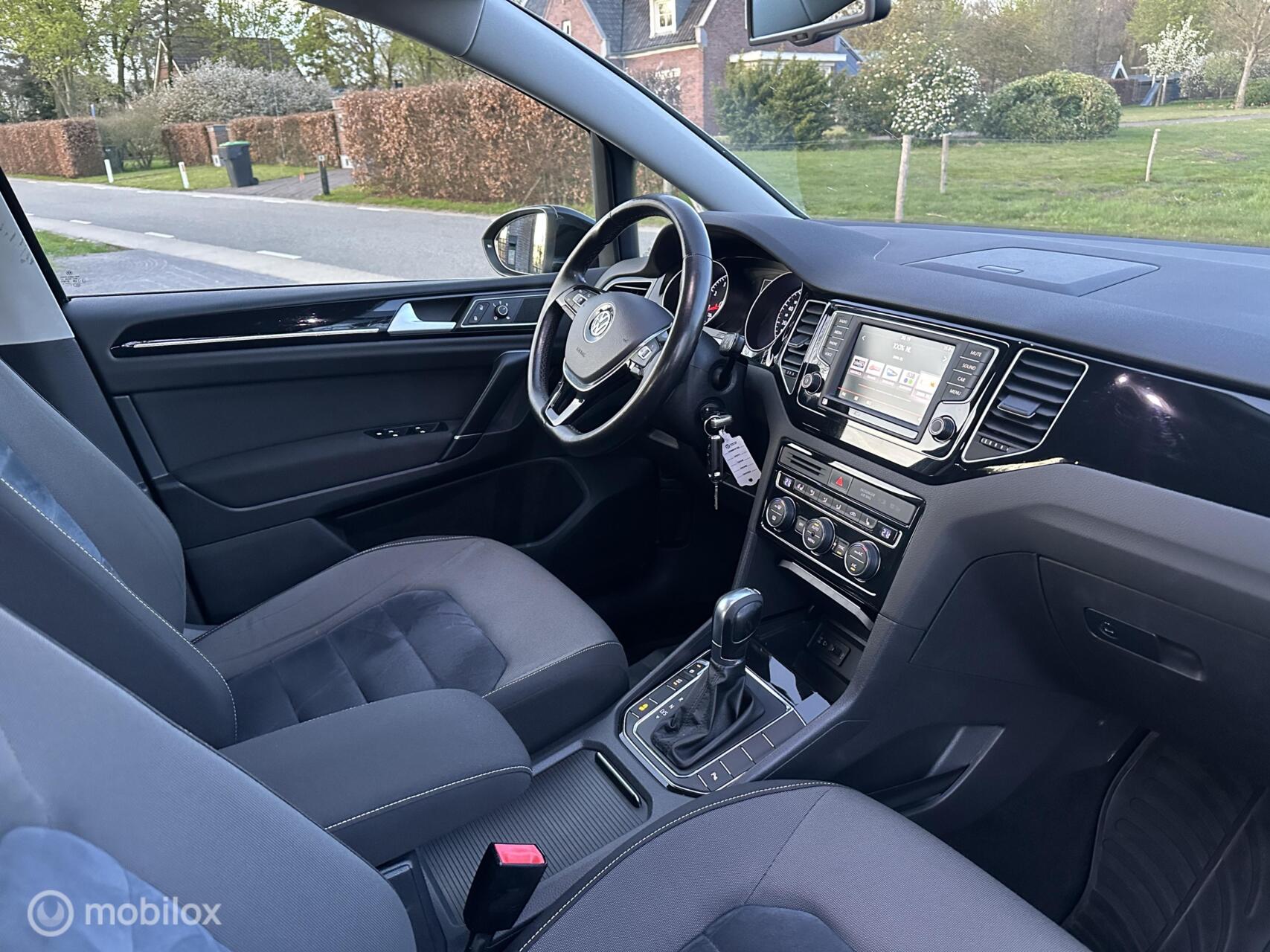 Foto van Volkswagen Golf Sportsvan