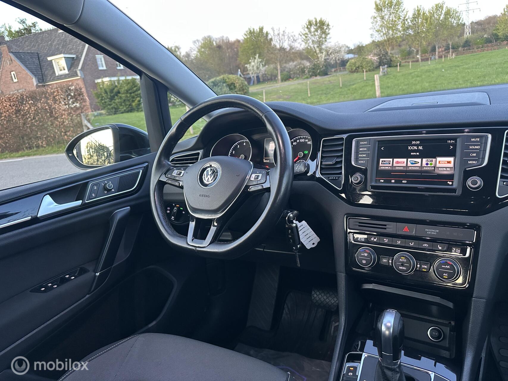 Foto van Volkswagen Golf Sportsvan