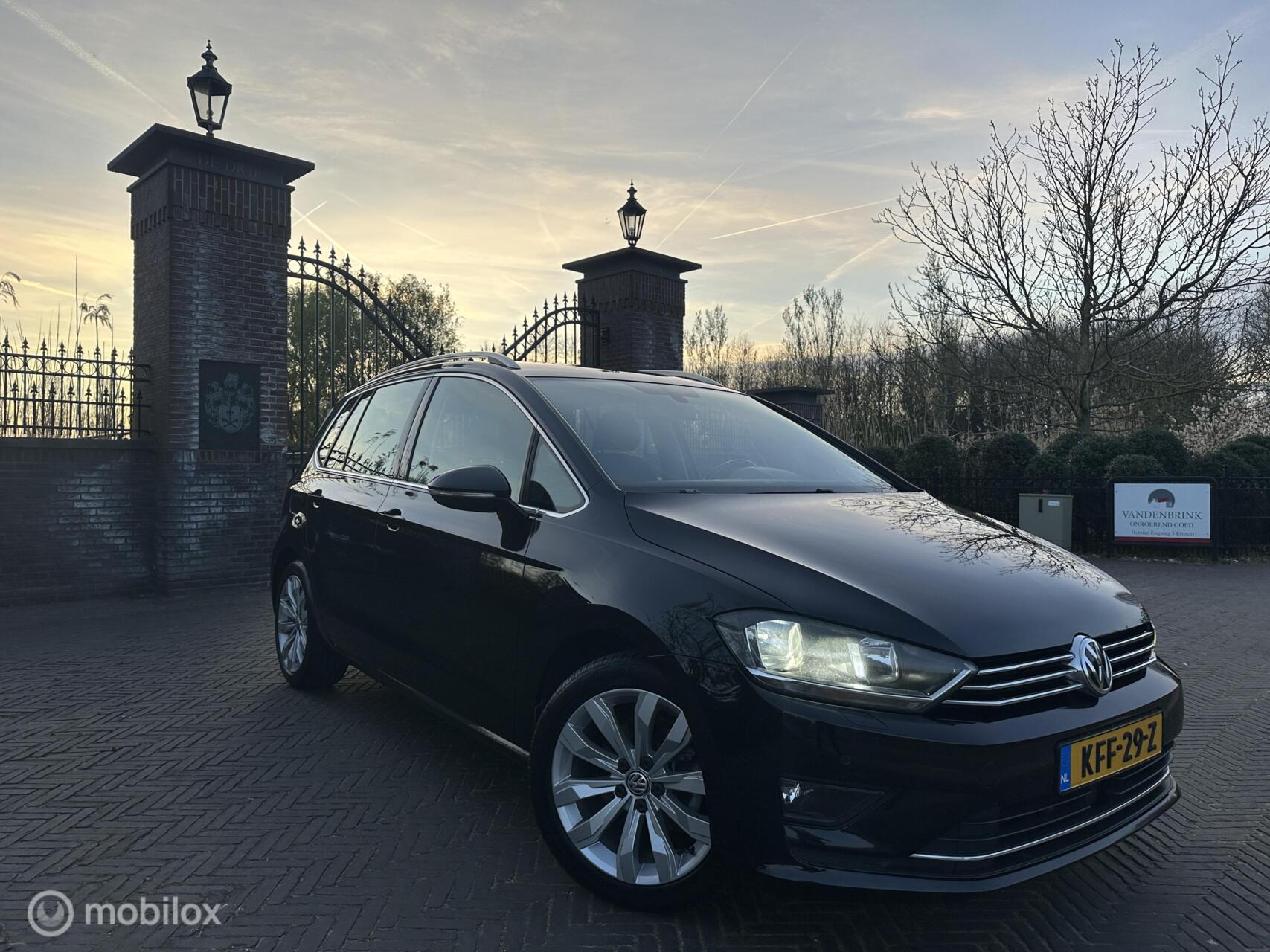 Foto van Volkswagen Golf Sportsvan
