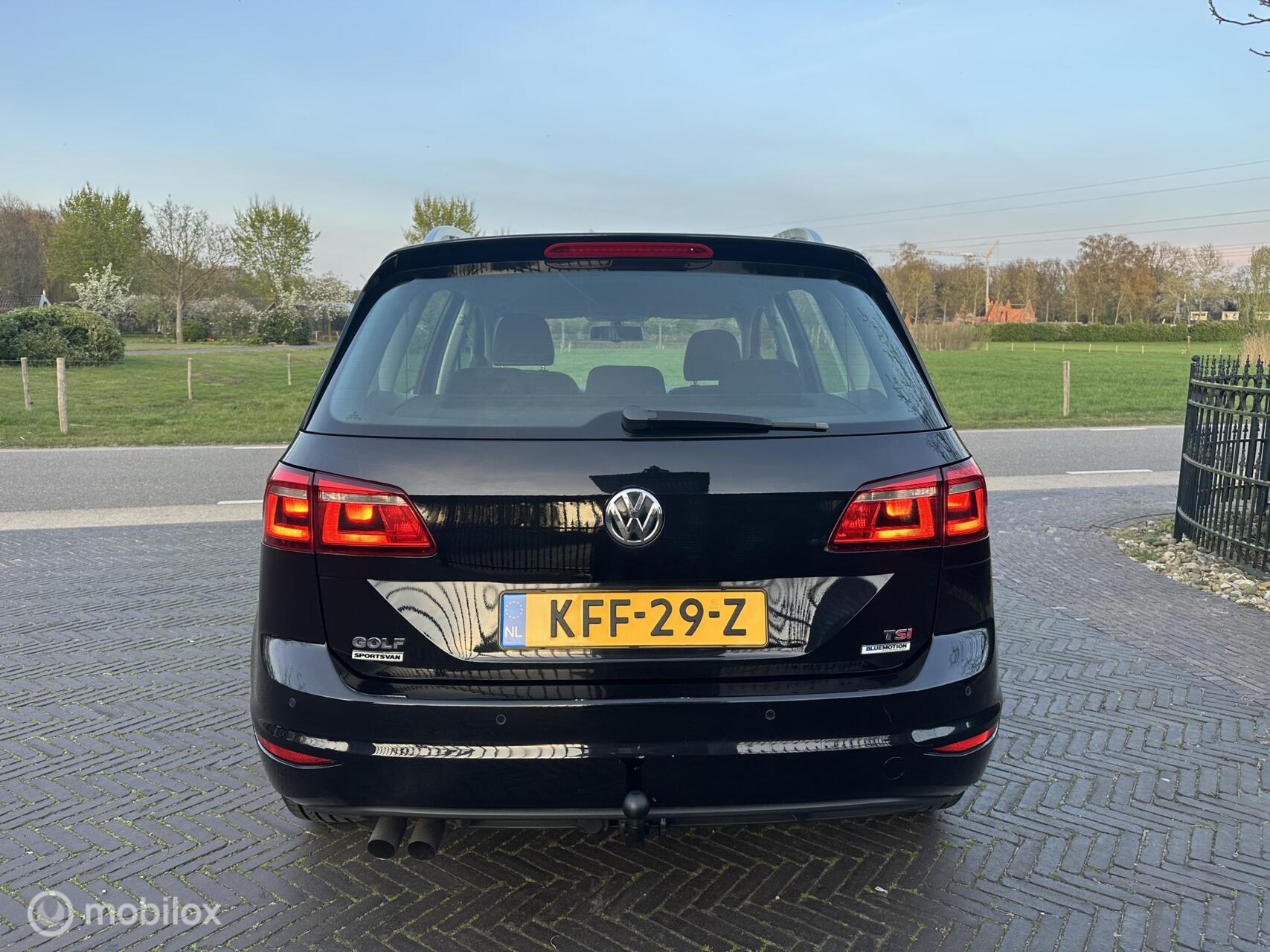 Foto van Volkswagen Golf Sportsvan