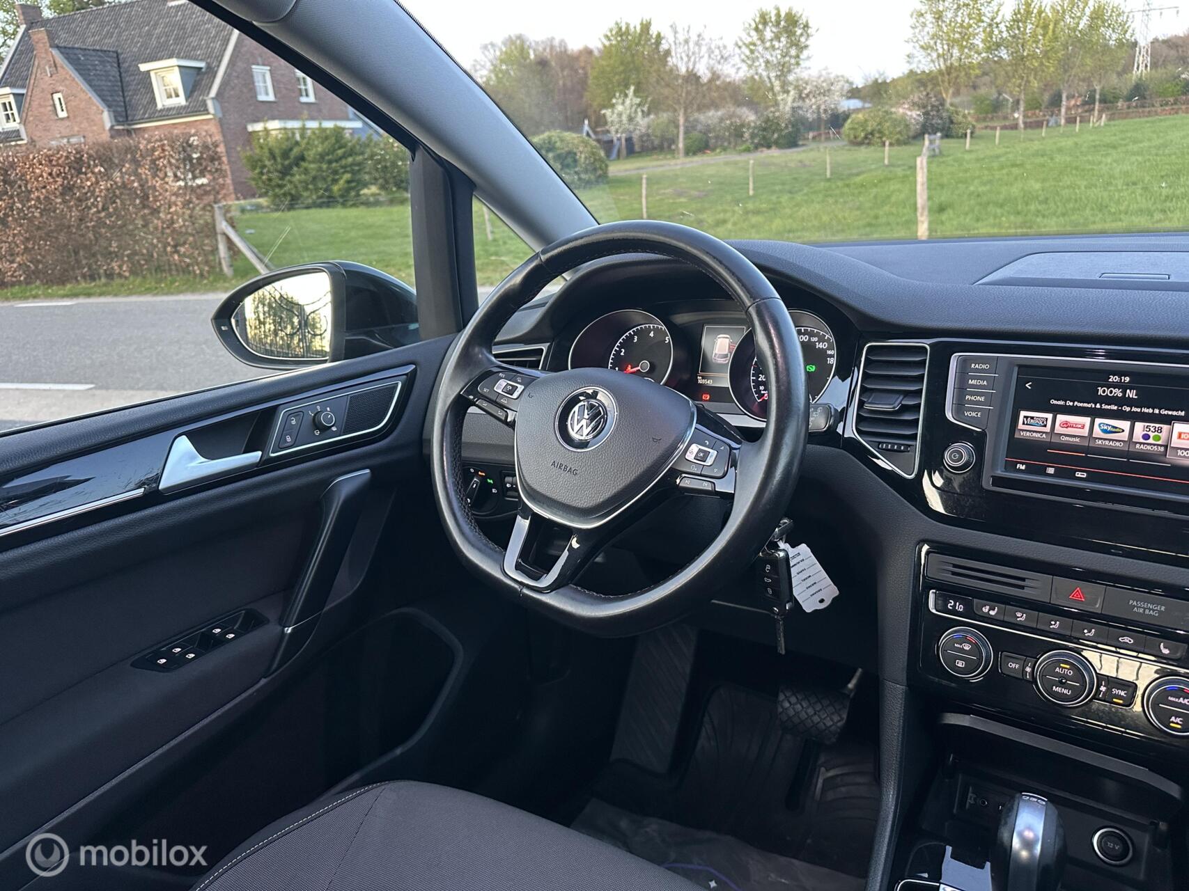 Foto van Volkswagen Golf Sportsvan