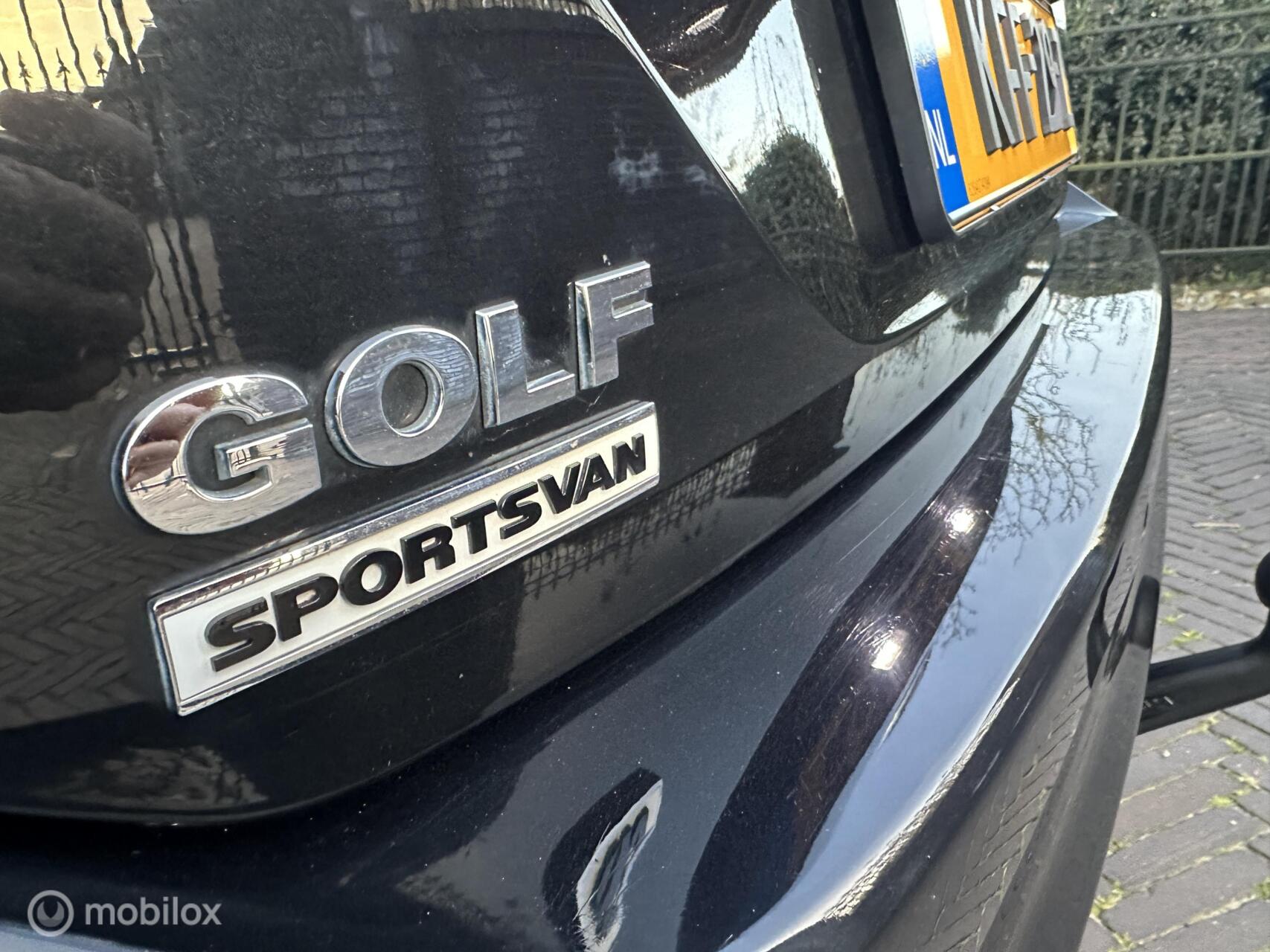 Foto van Volkswagen Golf Sportsvan