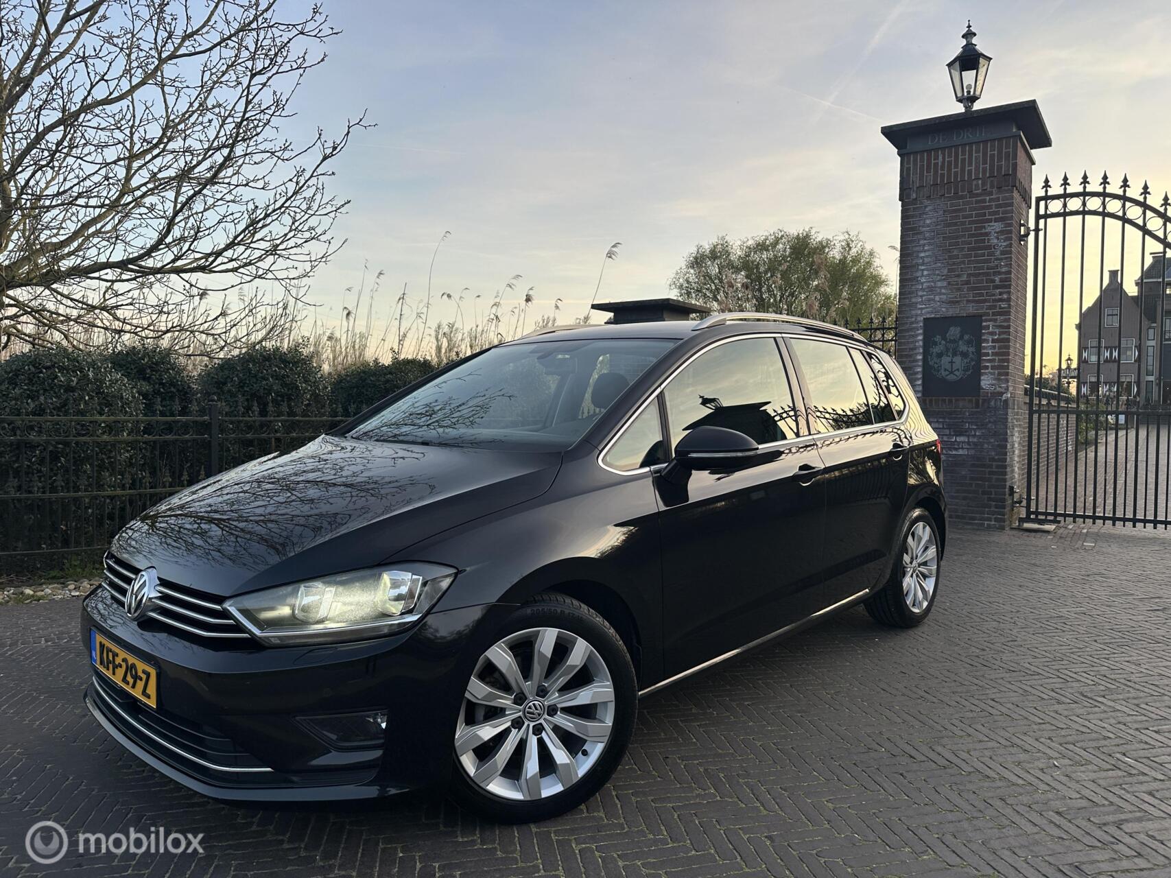 Foto van Volkswagen Golf Sportsvan