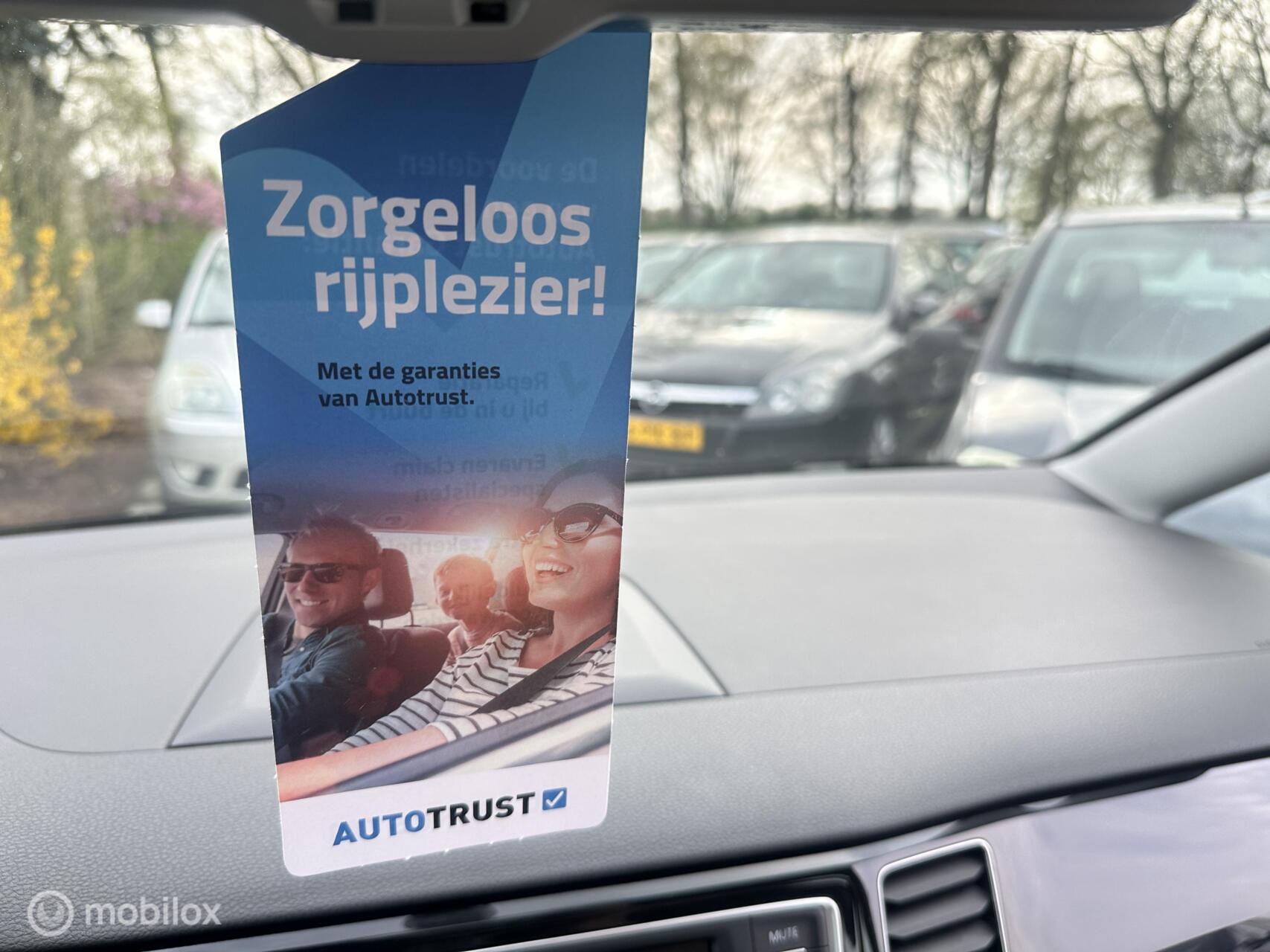 Foto van Volkswagen Golf Sportsvan