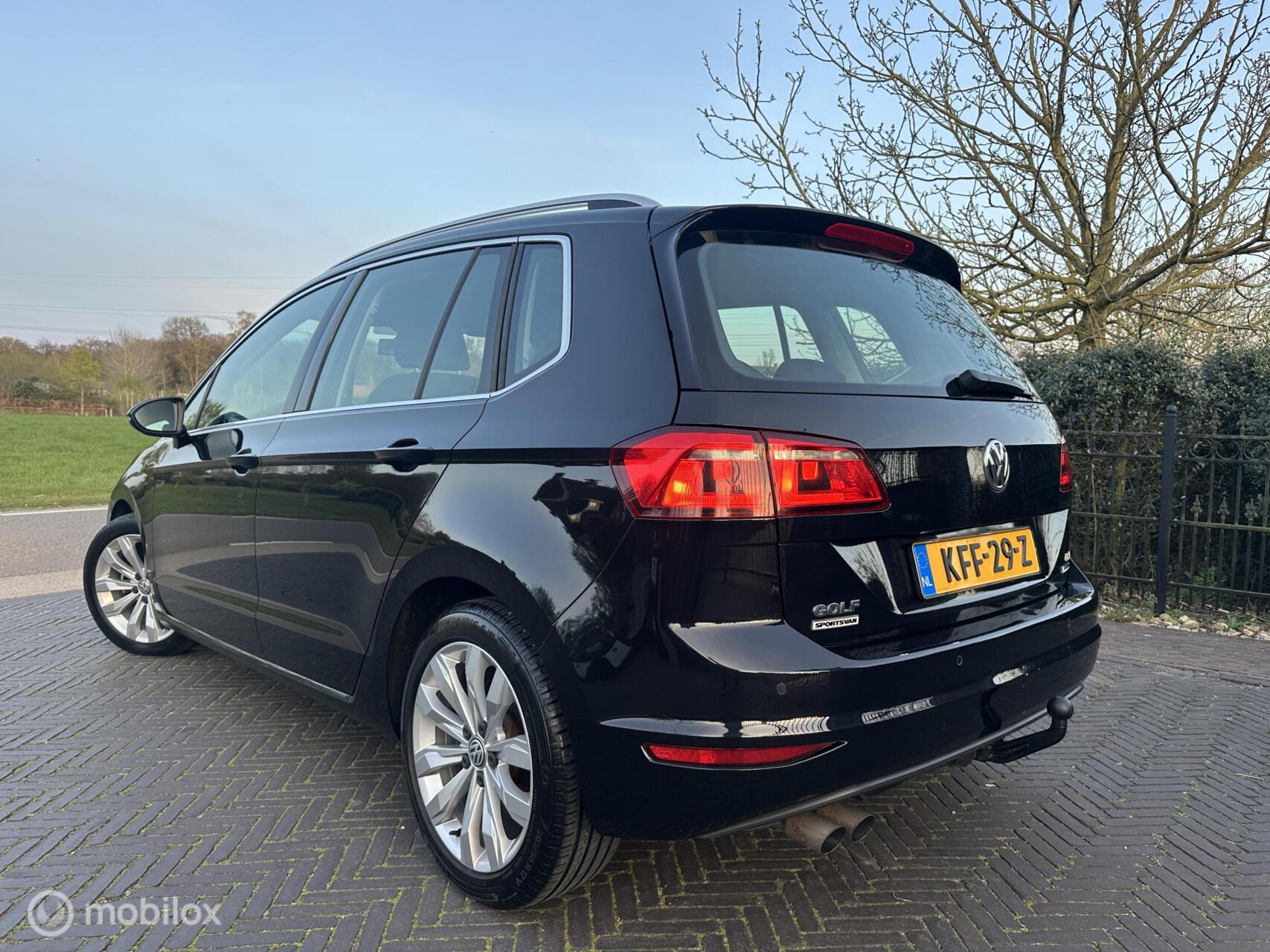 Foto van Volkswagen Golf Sportsvan