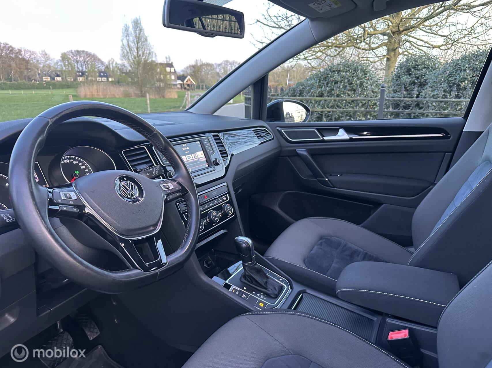 Foto van Volkswagen Golf Sportsvan