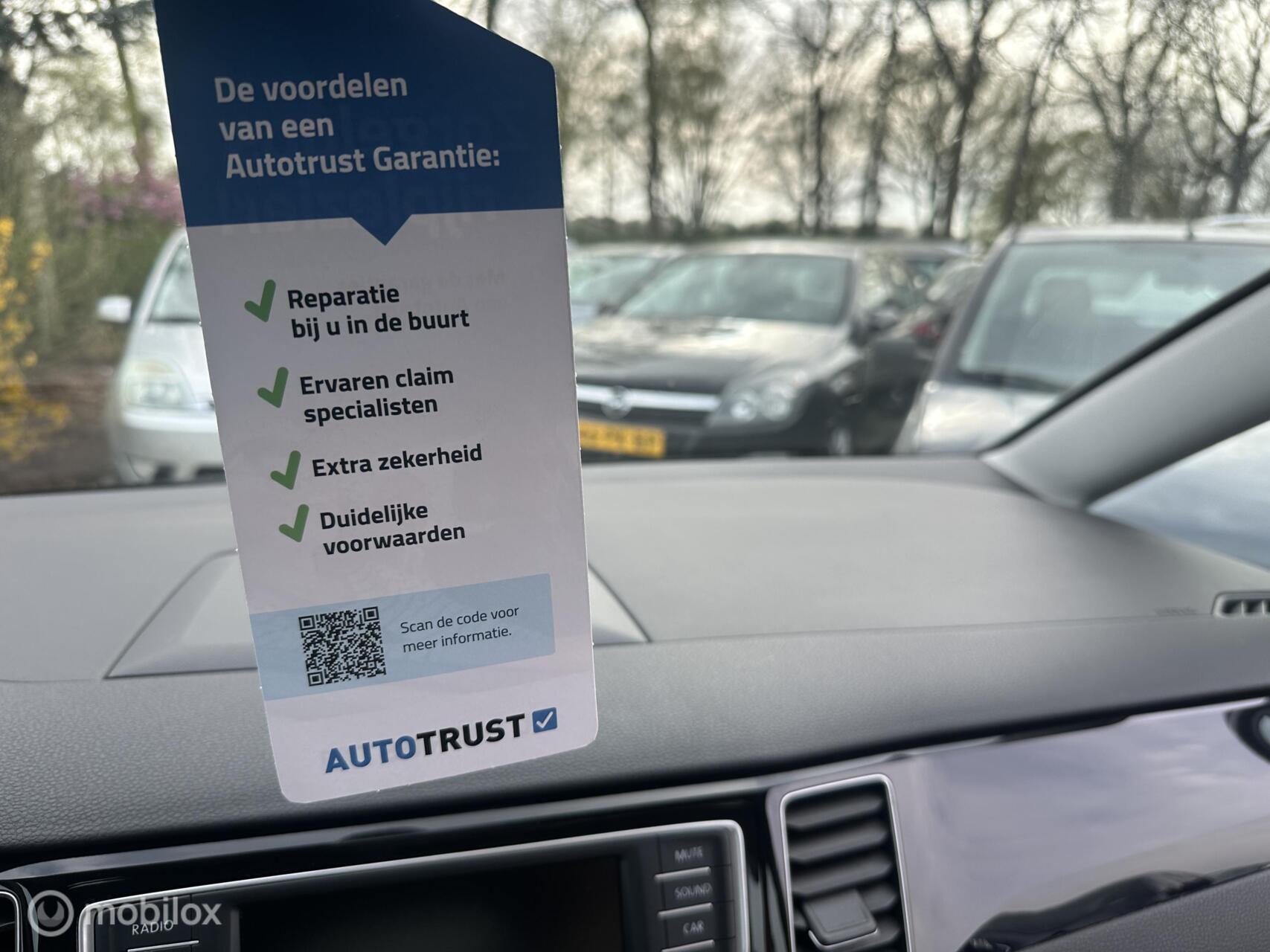 Foto van Volkswagen Golf Sportsvan