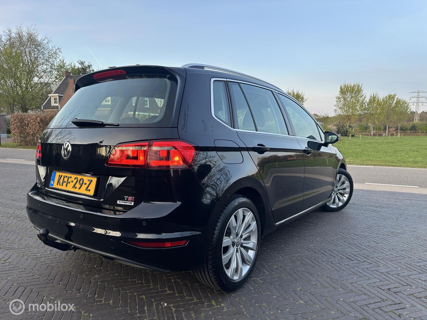 Foto van Volkswagen Golf Sportsvan