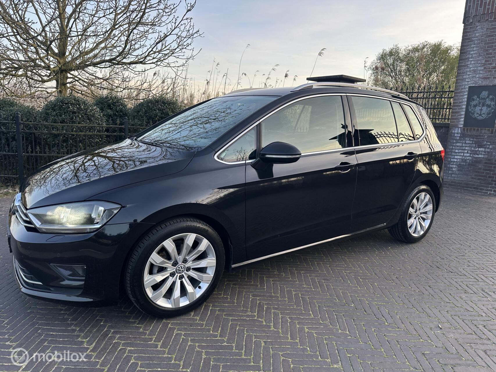 Foto van Volkswagen Golf Sportsvan