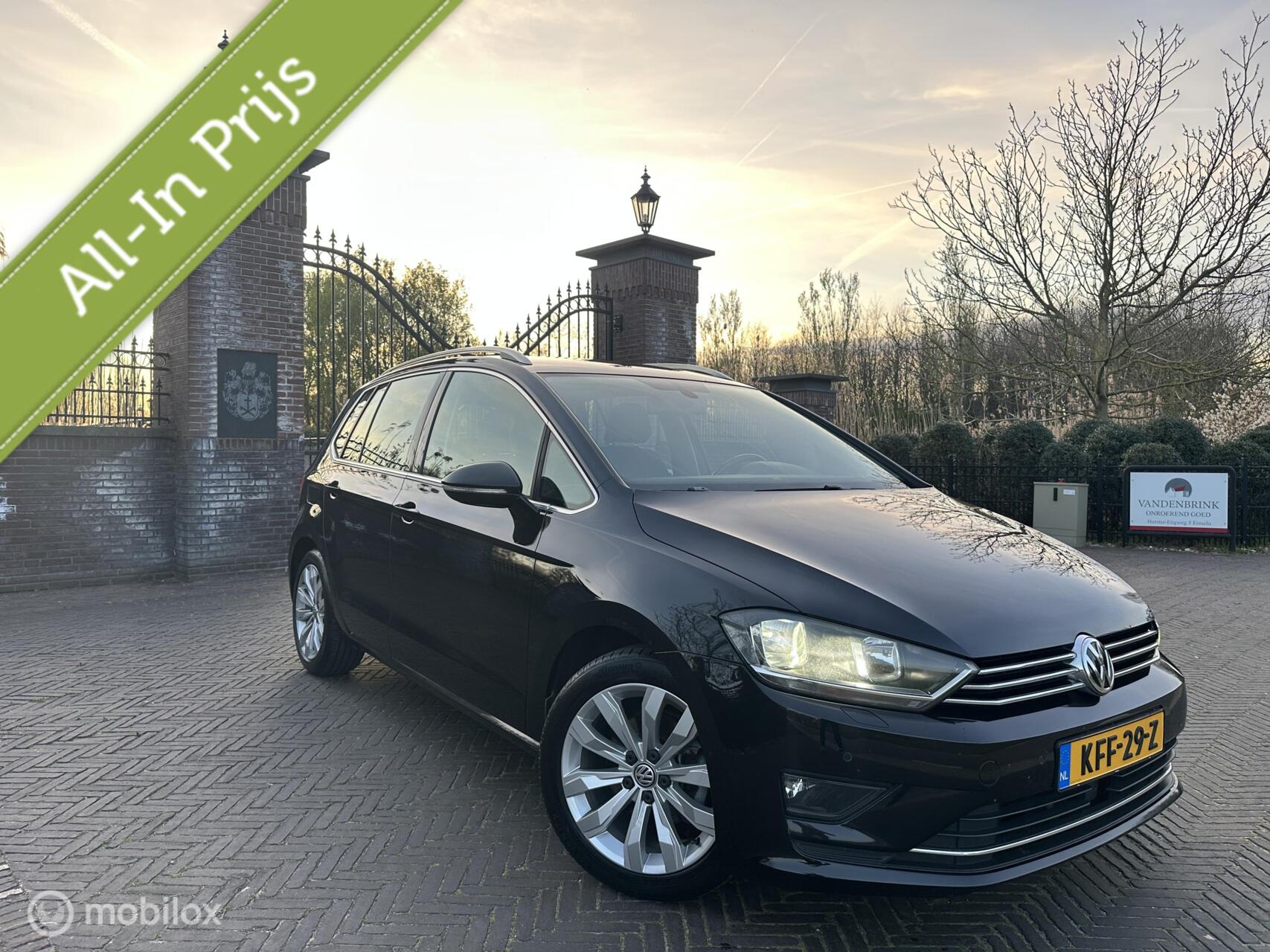 Volkswagen Golf Sportsvan 1.4 TSI Highline DSG Trekhaak✅ 2016 - voorkant