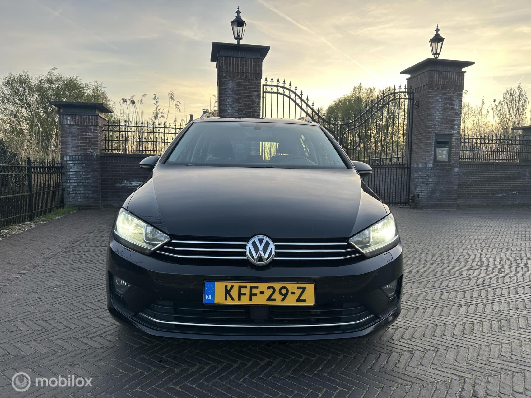 Foto van Volkswagen Golf Sportsvan
