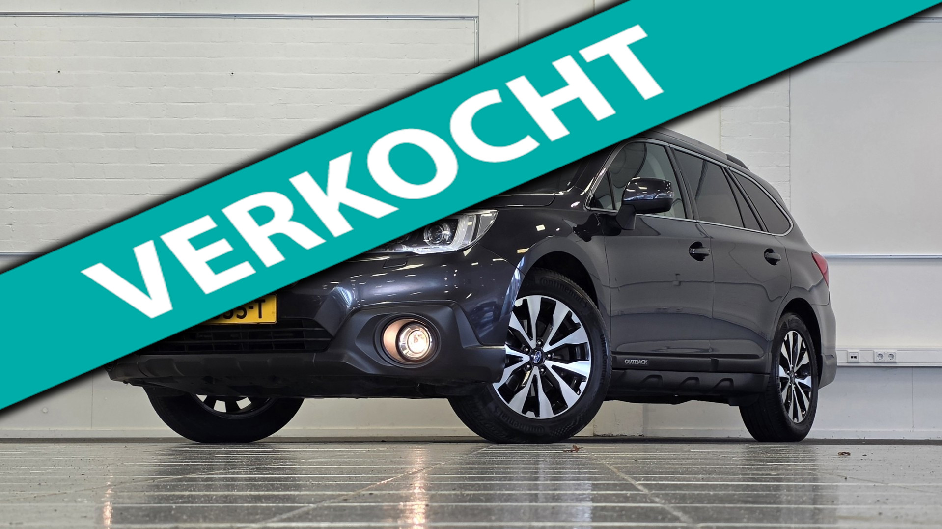 Subaru Legacy 2.5i Premium A/T 1e Eigenaar Trekhaak Schuif/kanteldak Mooi! 2016 - voorkant