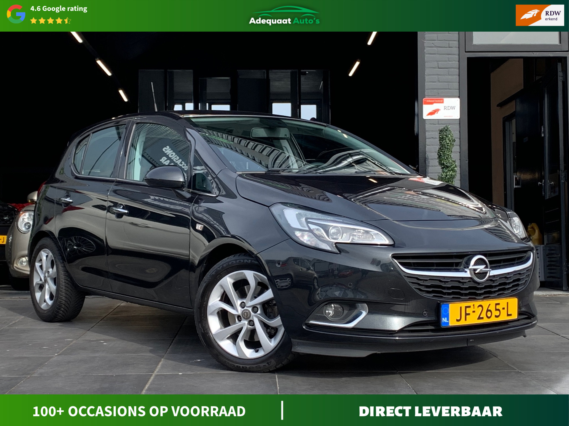Opel Corsa-e 1.0 Turbo Cosmo|Airco|Camera|NAVI|Trekhaak|NAP 2016 - voorkant