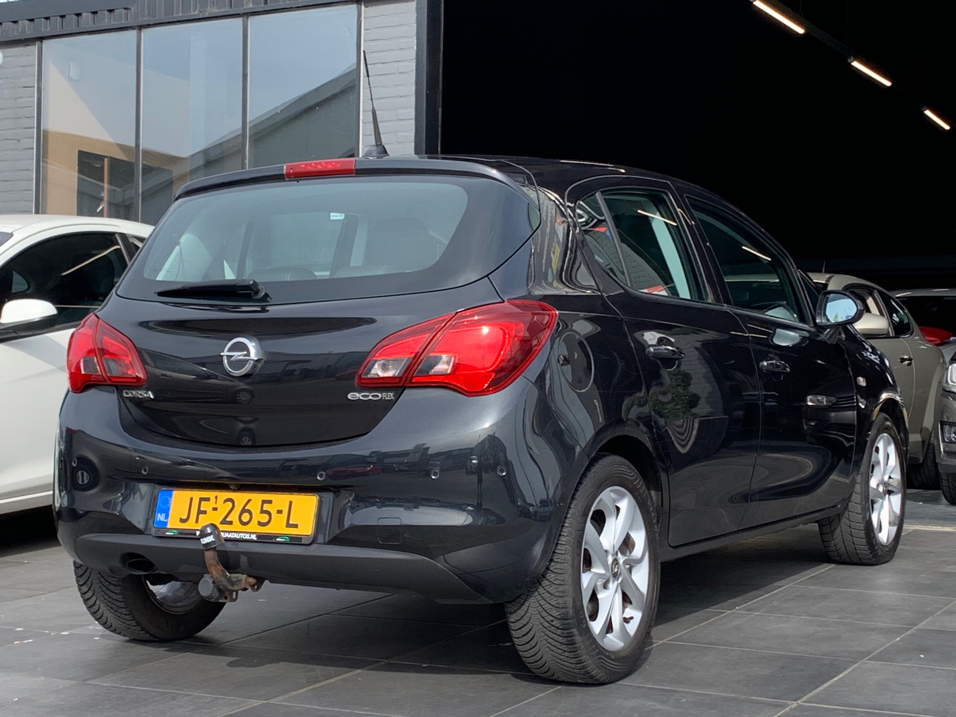 Foto van Opel Corsa-e