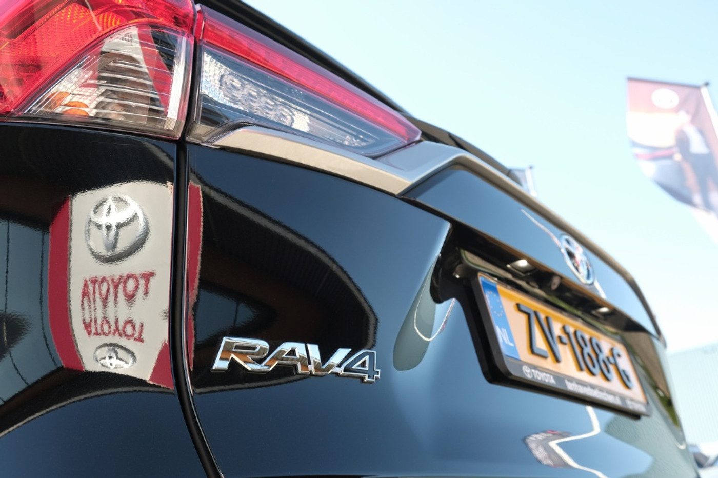Foto van Toyota Toyota Rav4