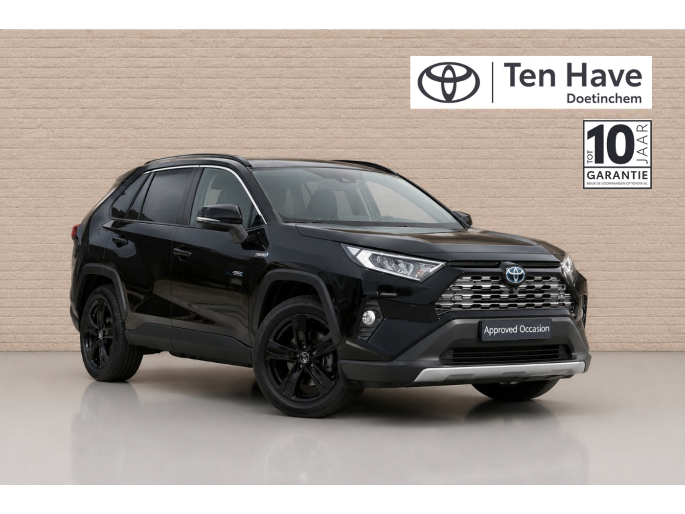 Toyota Toyota Rav4 2.0 VVT-iE Dynamic Automaat | Toyota Touch® 2 Go Plu 2019 - voorkant