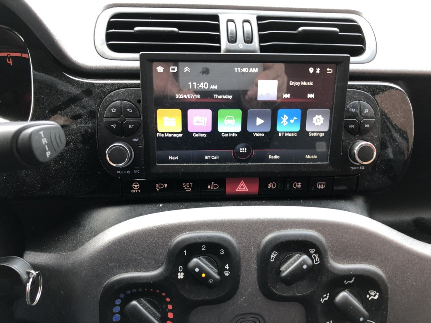Foto van Fiat Panda