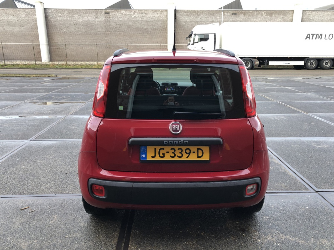 Foto van Fiat Panda
