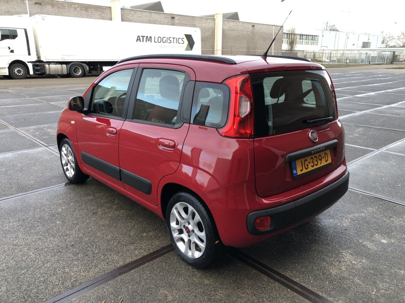 Foto van Fiat Panda