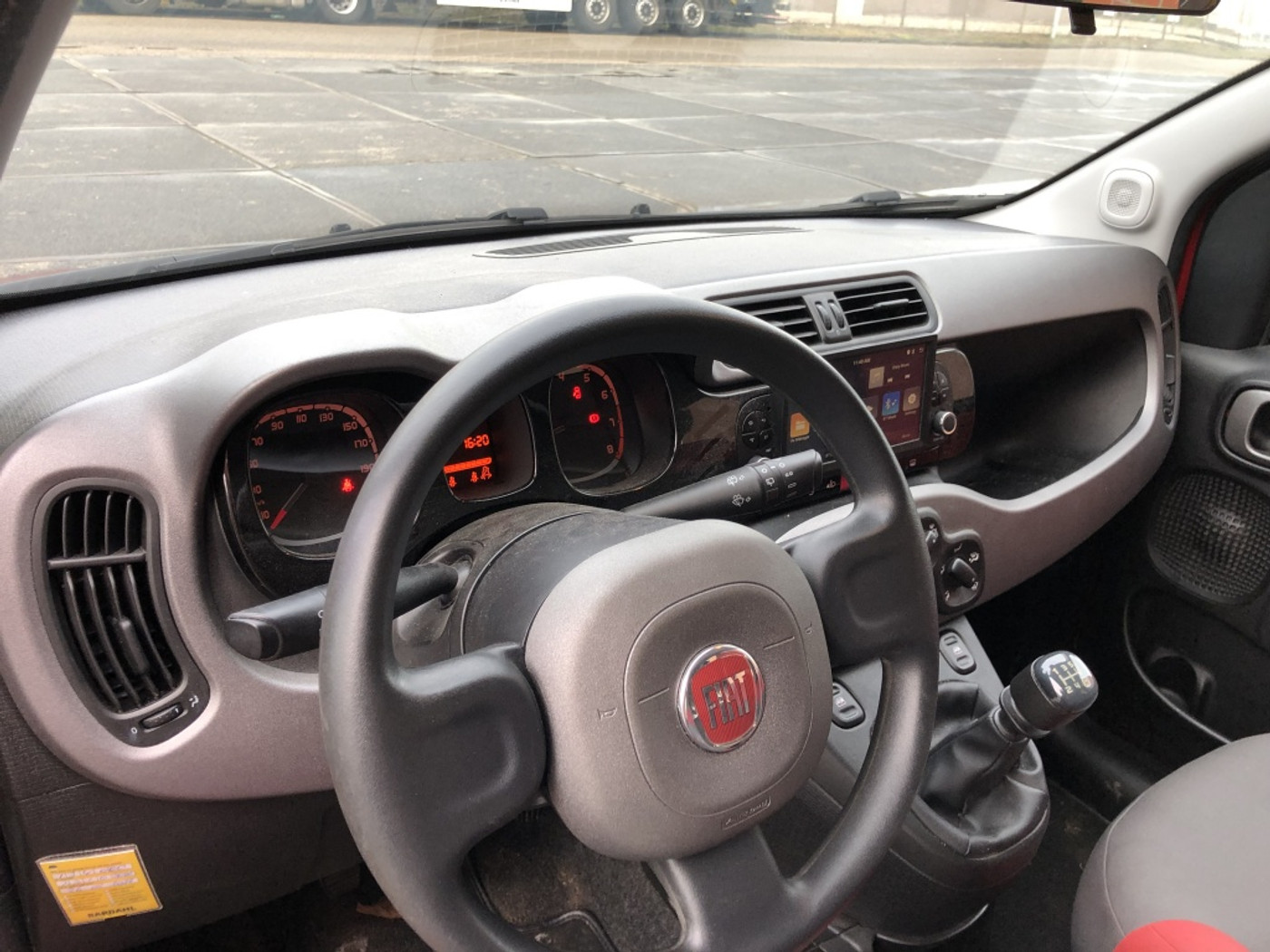 Foto van Fiat Panda