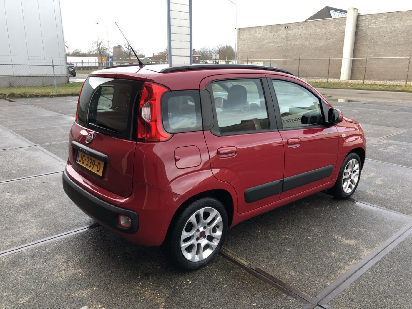 Foto van Fiat Panda