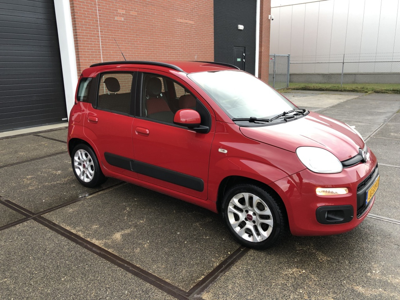 Foto van Fiat Panda
