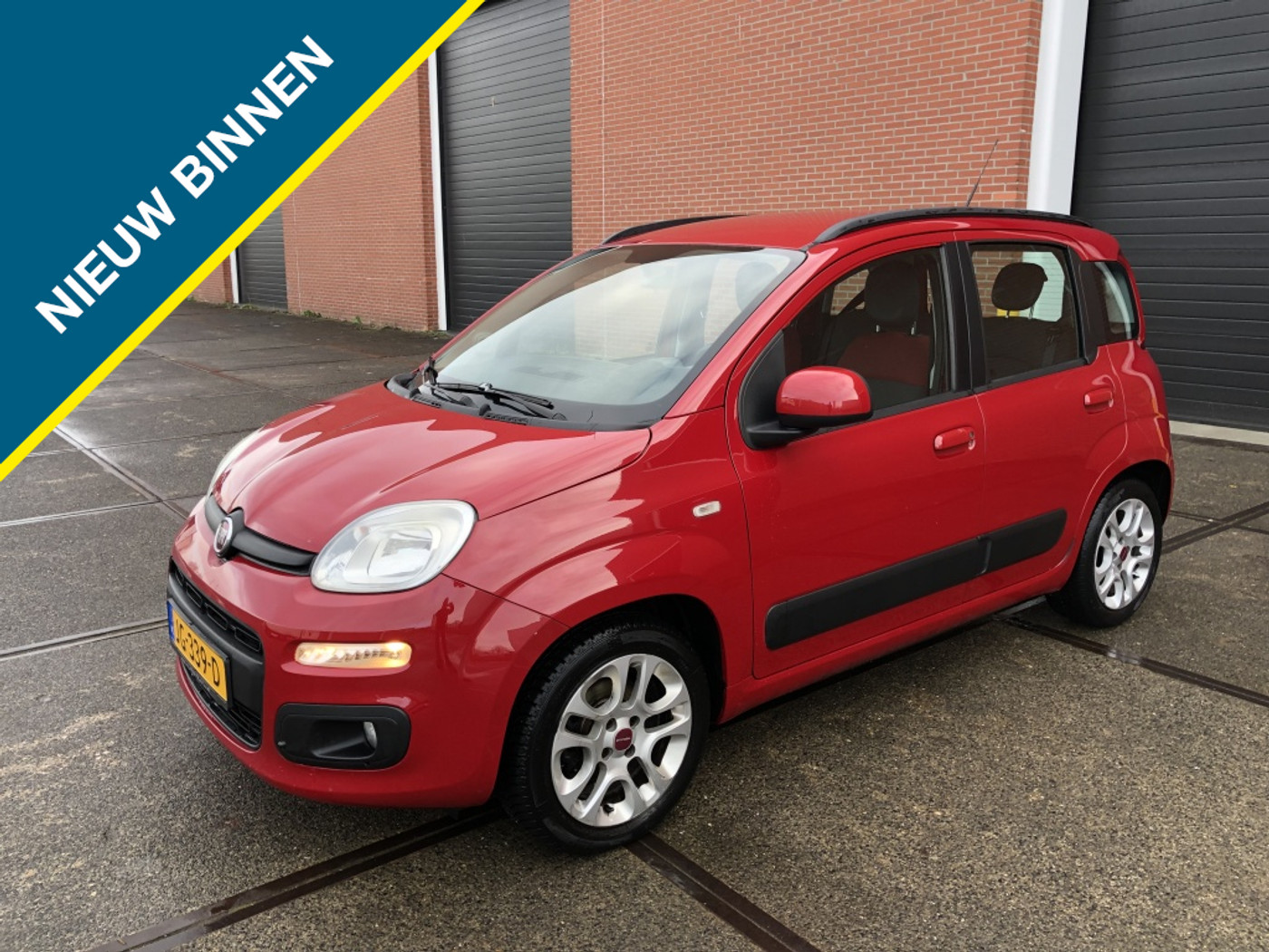 Fiat Panda 1.2 Edizione Cool 2013 - voorkant
