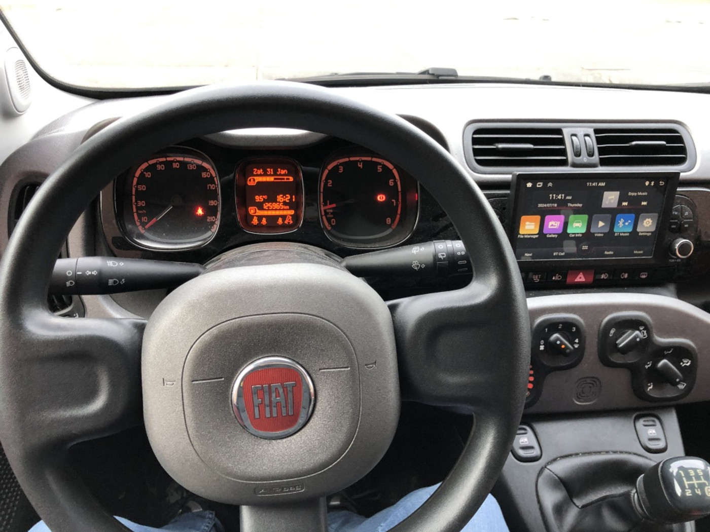 Foto van Fiat Panda