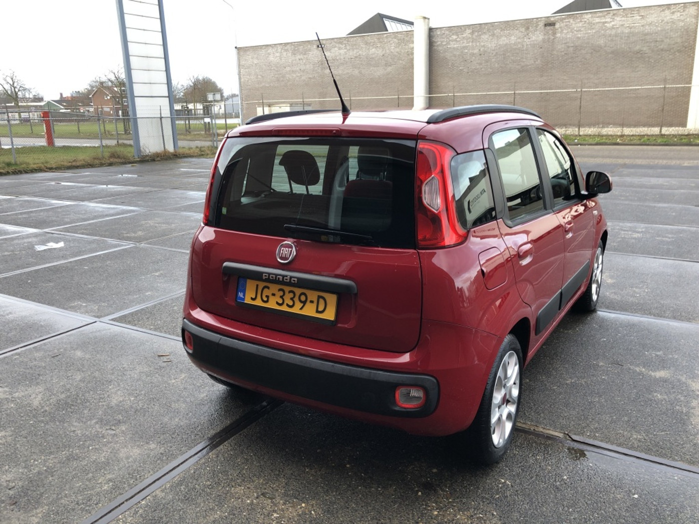 Foto van Fiat Panda