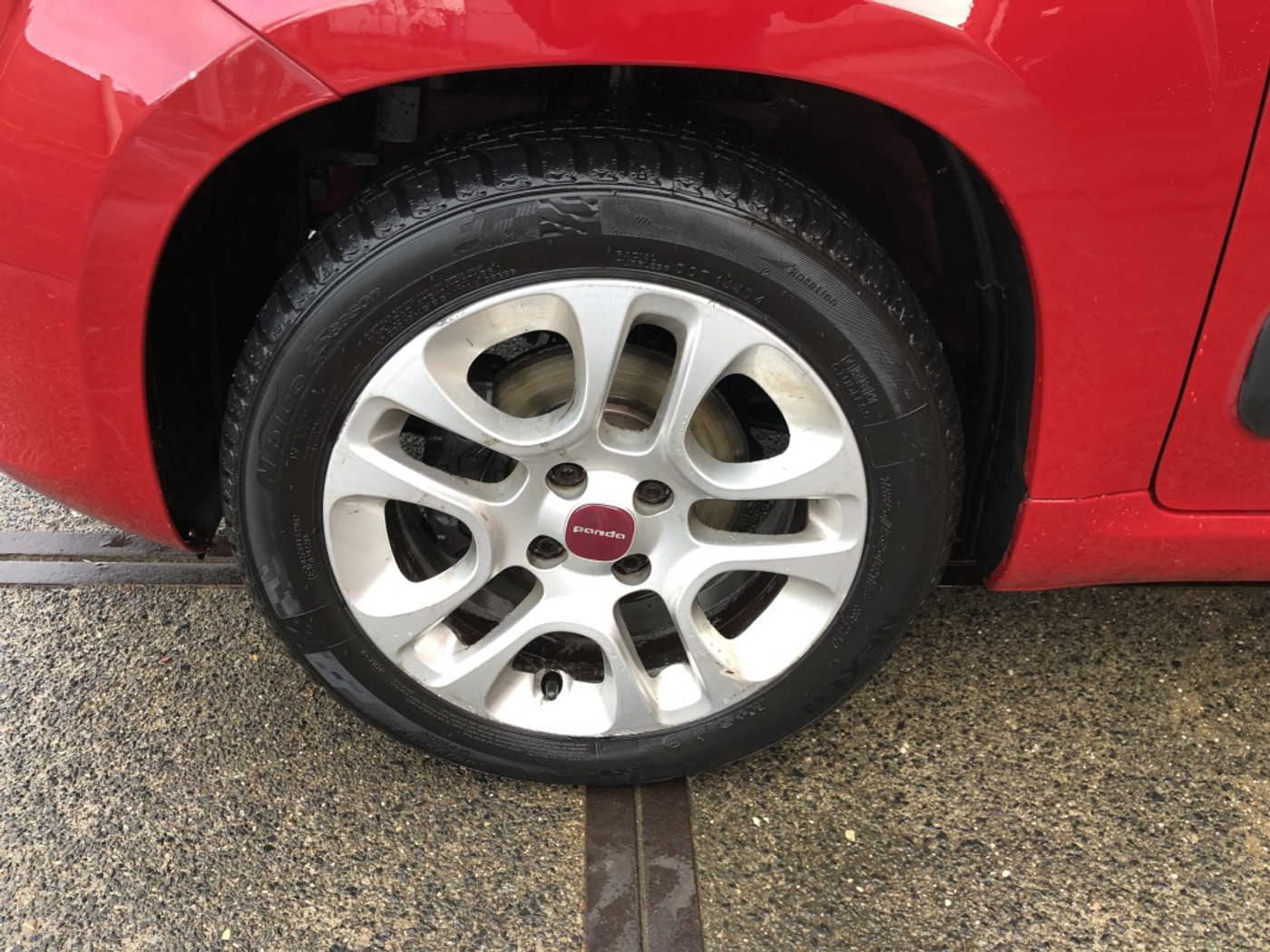 Foto van Fiat Panda