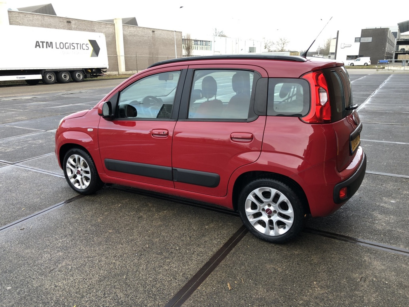 Foto van Fiat Panda
