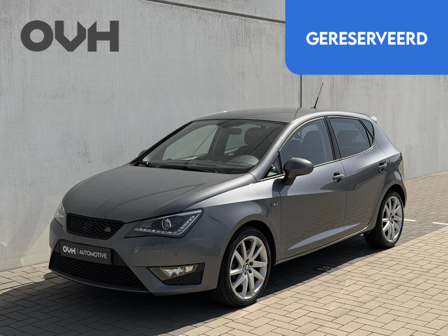 Seat Ibiza FR Line 1.0 TSI | stoelverw | Xenon | navigatie 2016 - voorkant