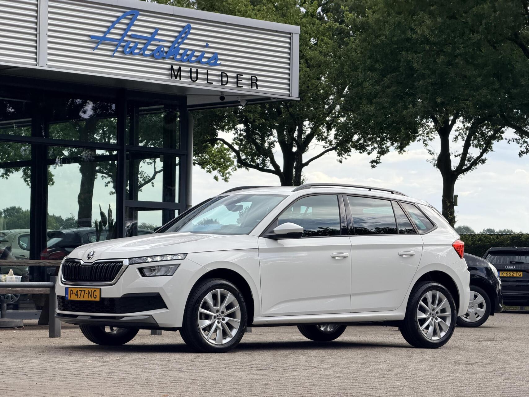 Foto van Skoda Kamiq