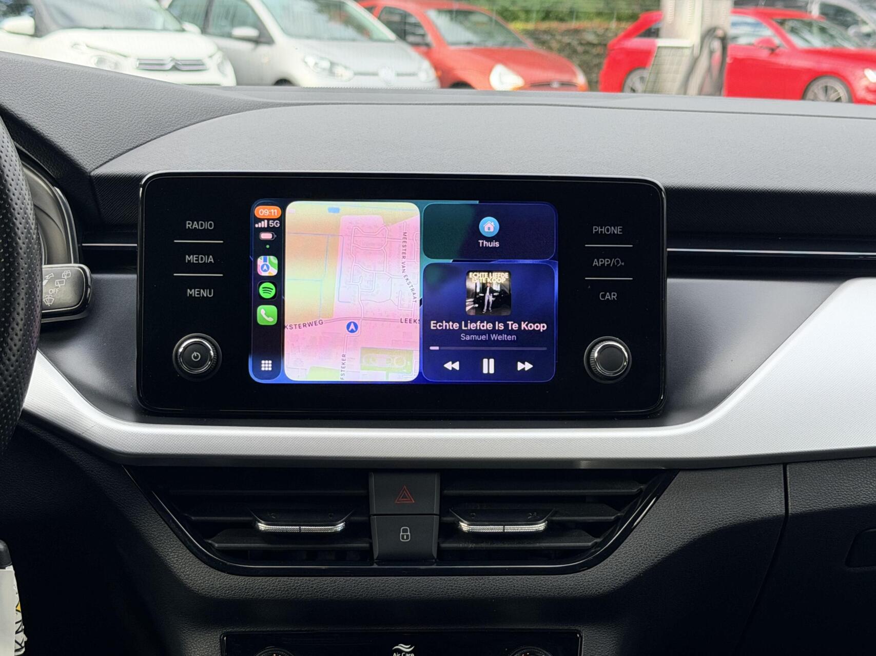 Foto van Skoda Kamiq