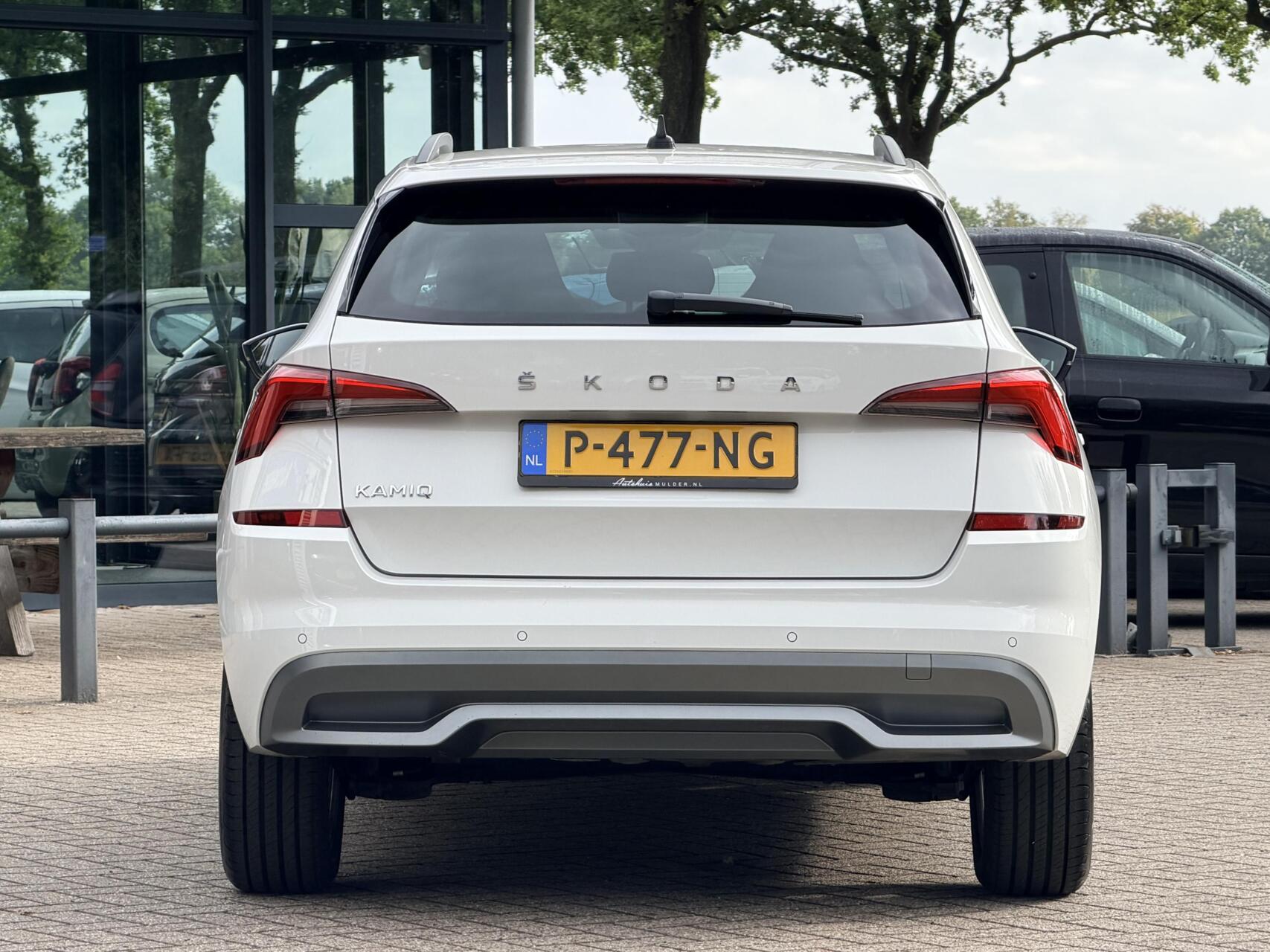 Foto van Skoda Kamiq