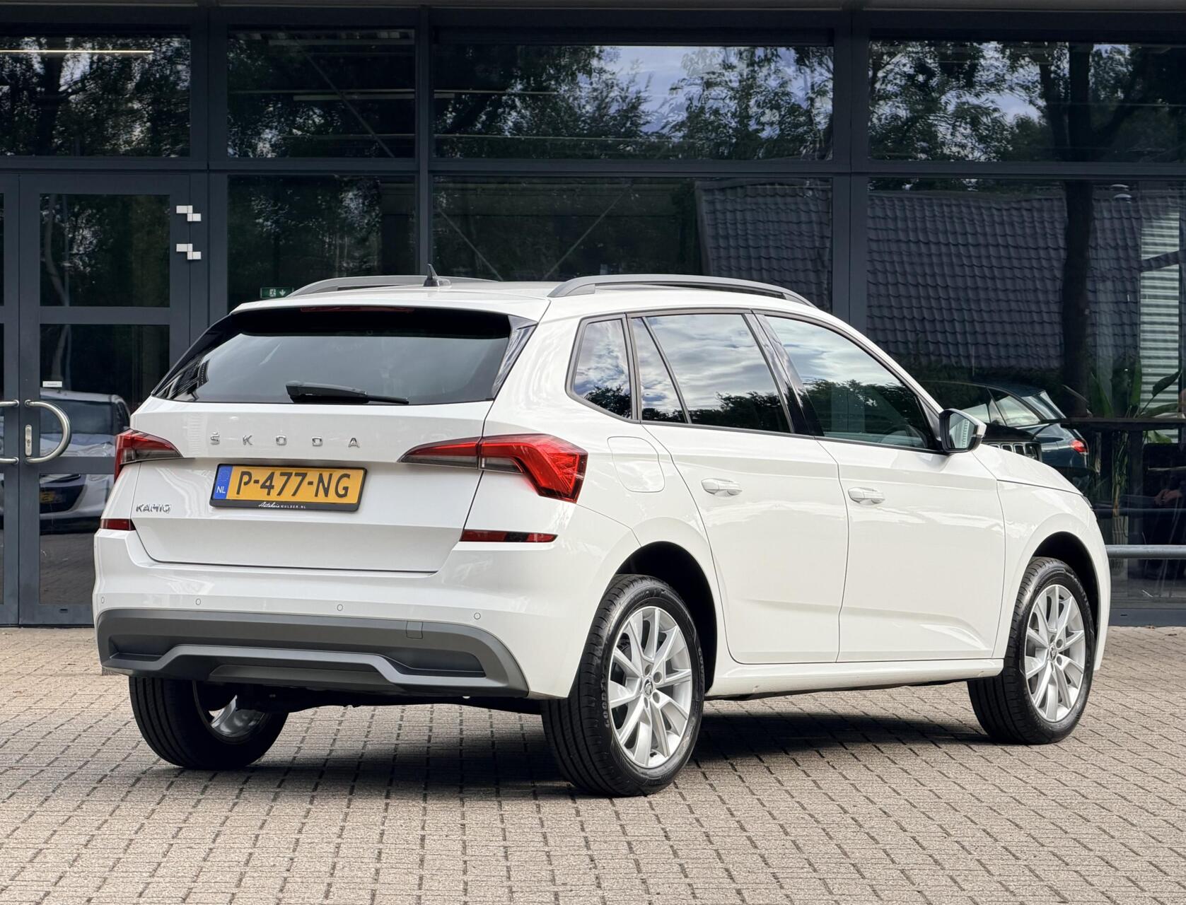 Foto van Skoda Kamiq