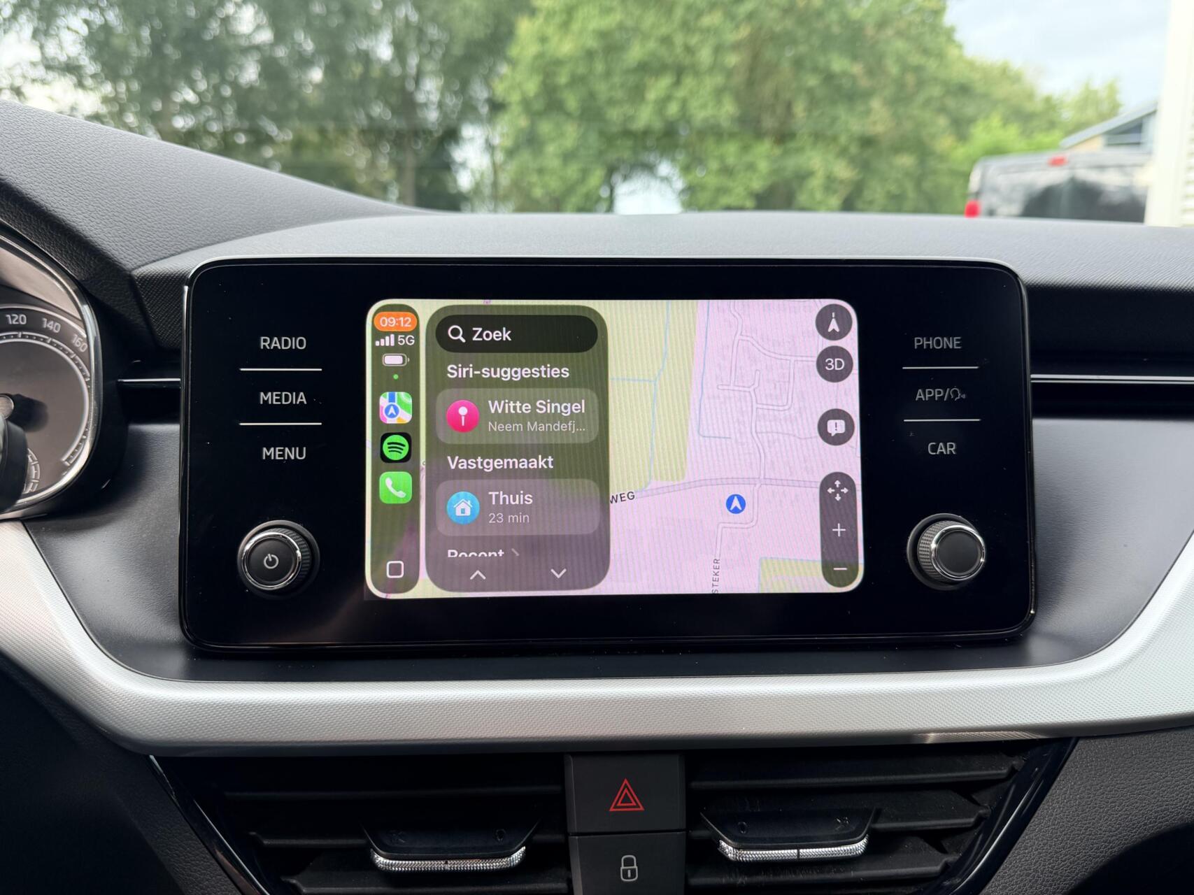 Foto van Skoda Kamiq